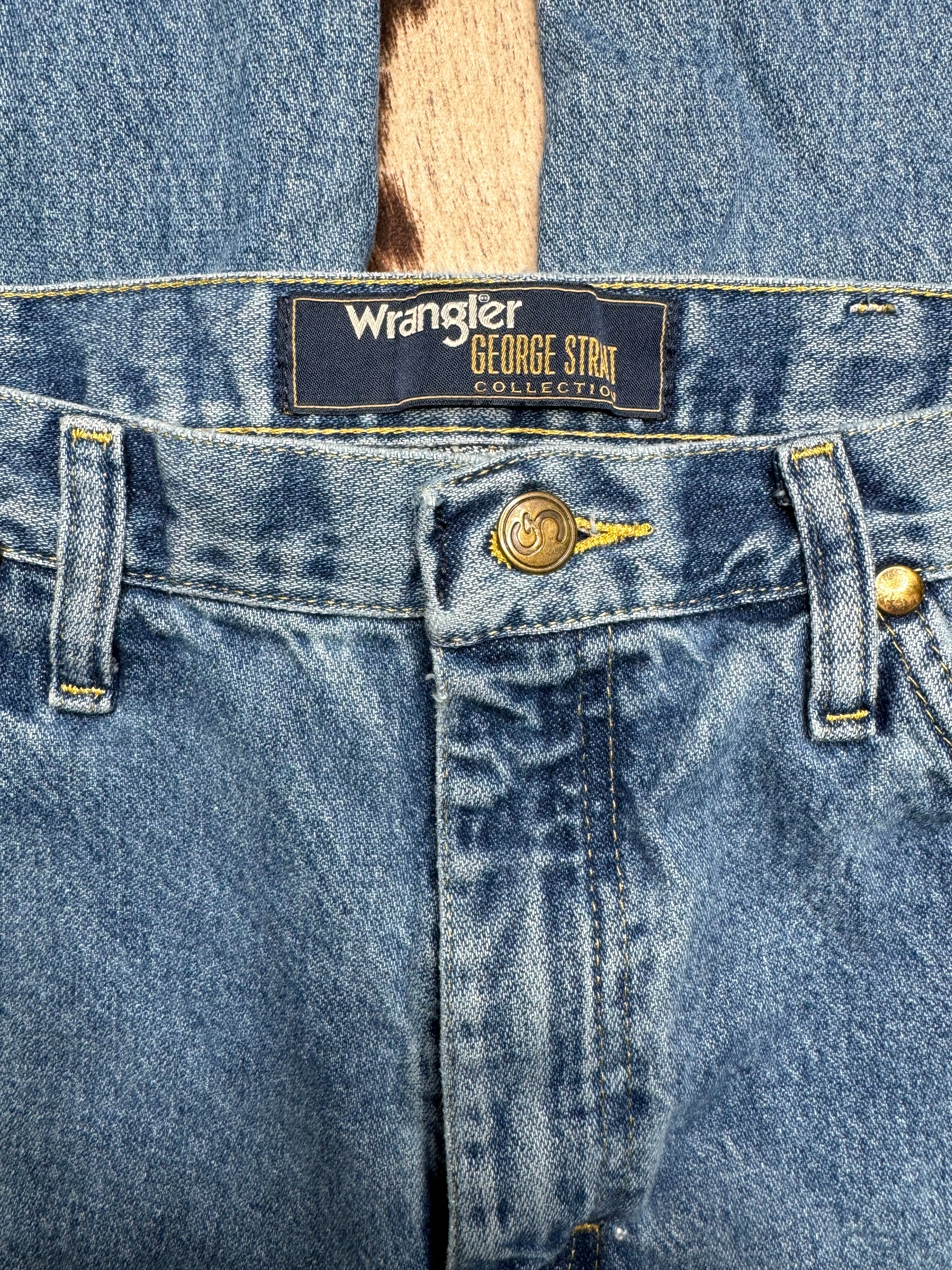 GEORGE STRAIT WRANGLER 33x34