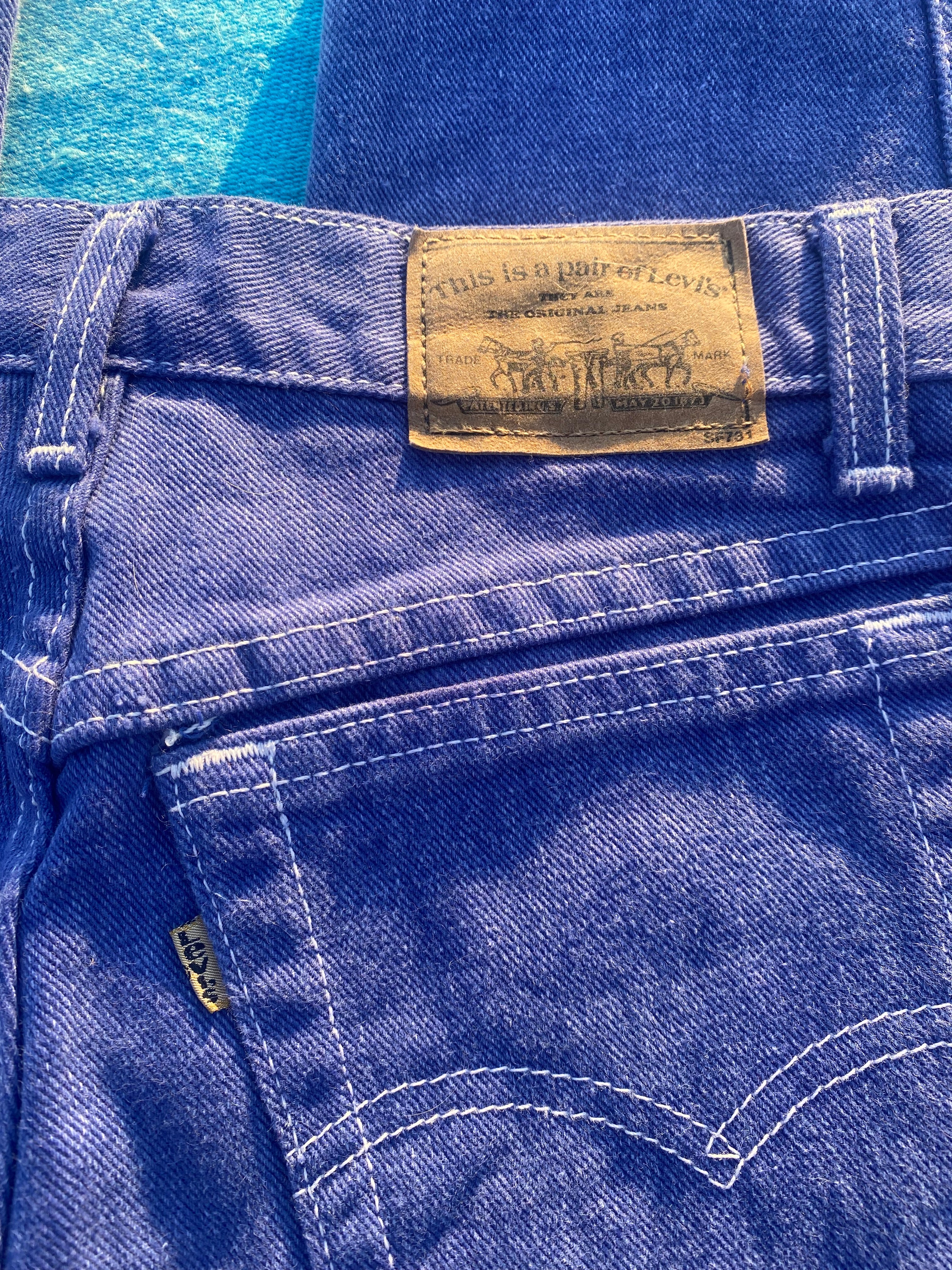 DEADSTOCK PURPLE 901 LEVI-27x31 | LuckyGeorge