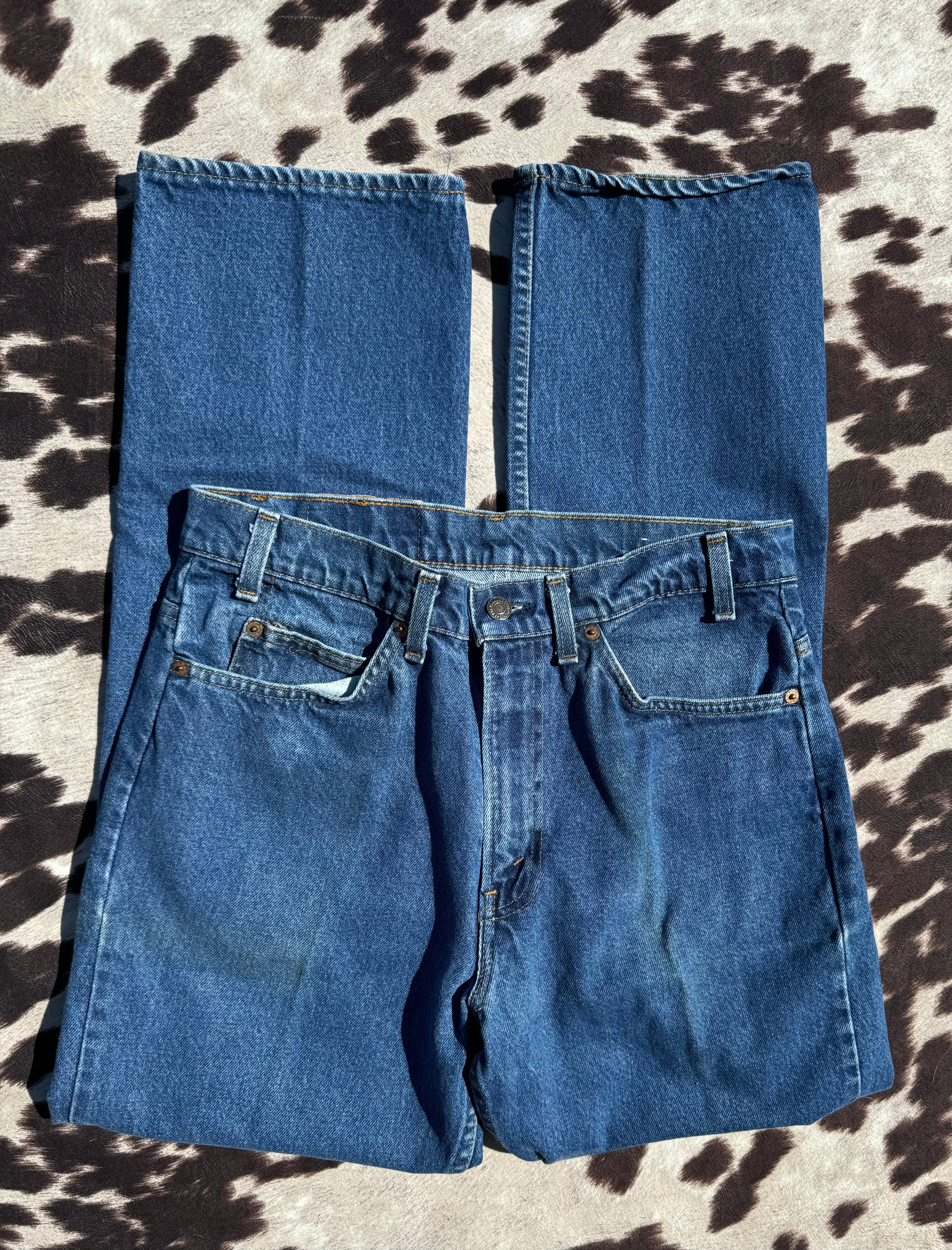 ORANGE TAB LEVI 33x32