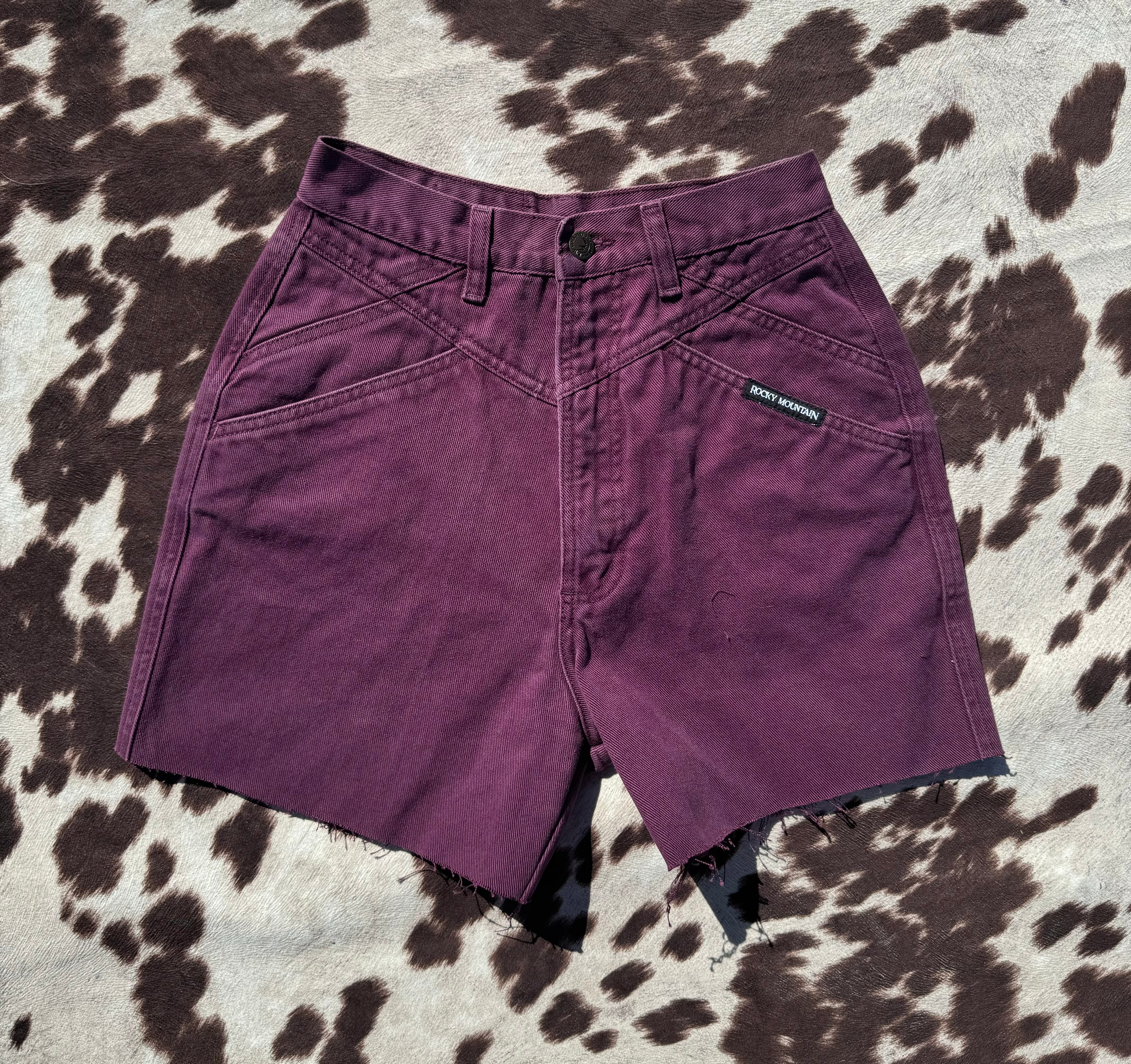 PLUM CUTIE Short Rockys (28/7)- 24“