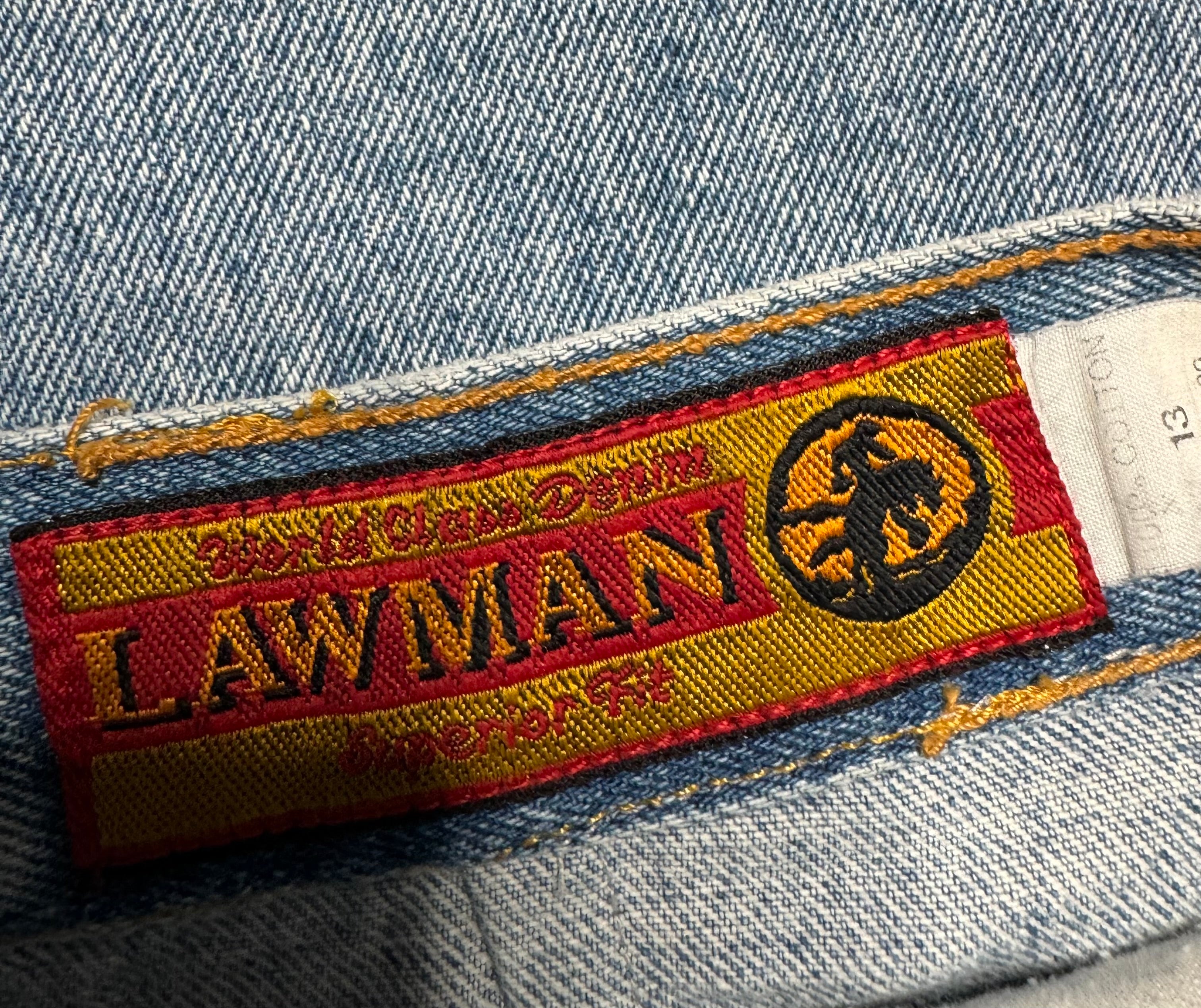 VINTAGE LAWMAN JEANS - 13