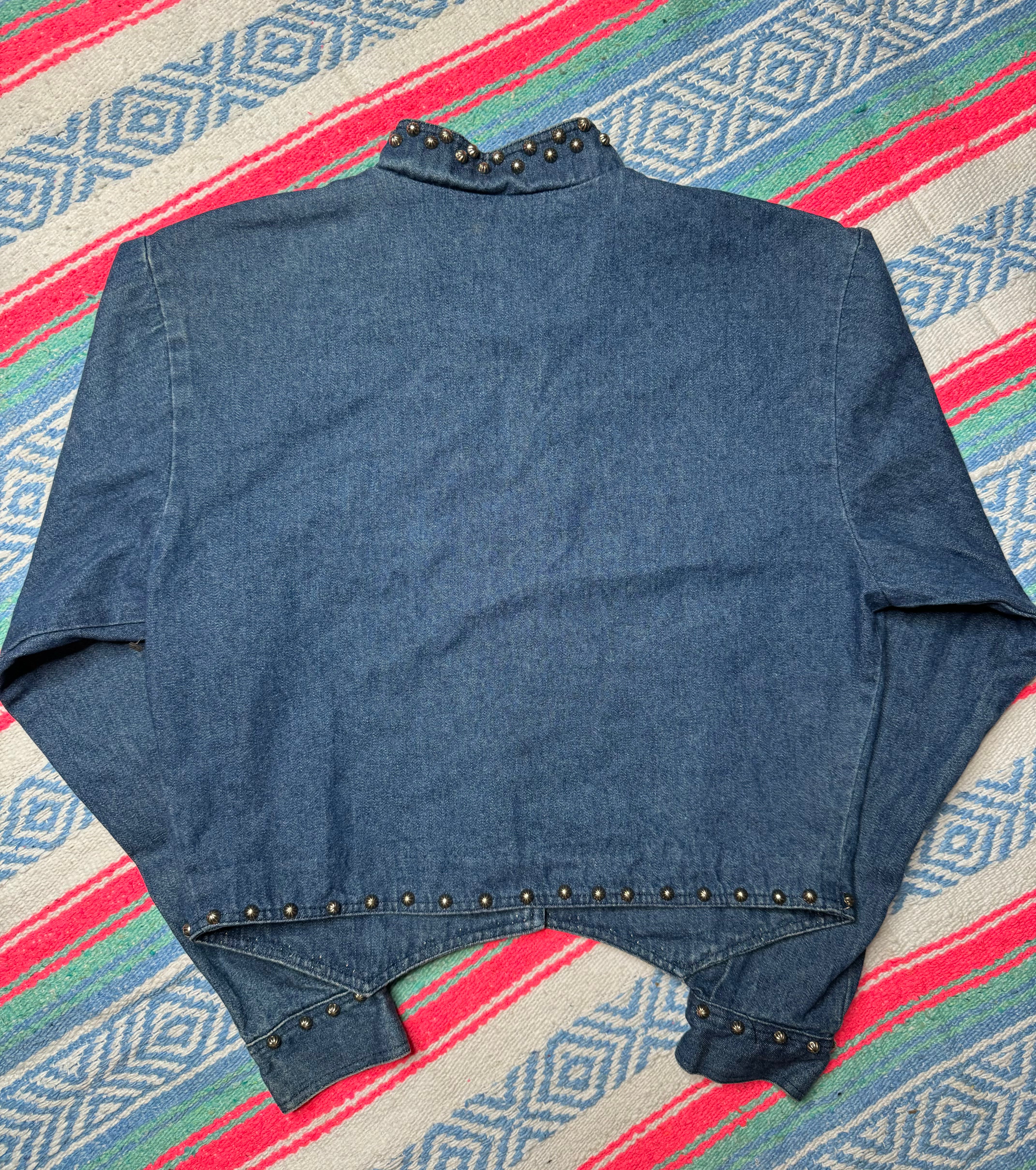STUDDED JEAN DARLIN- M