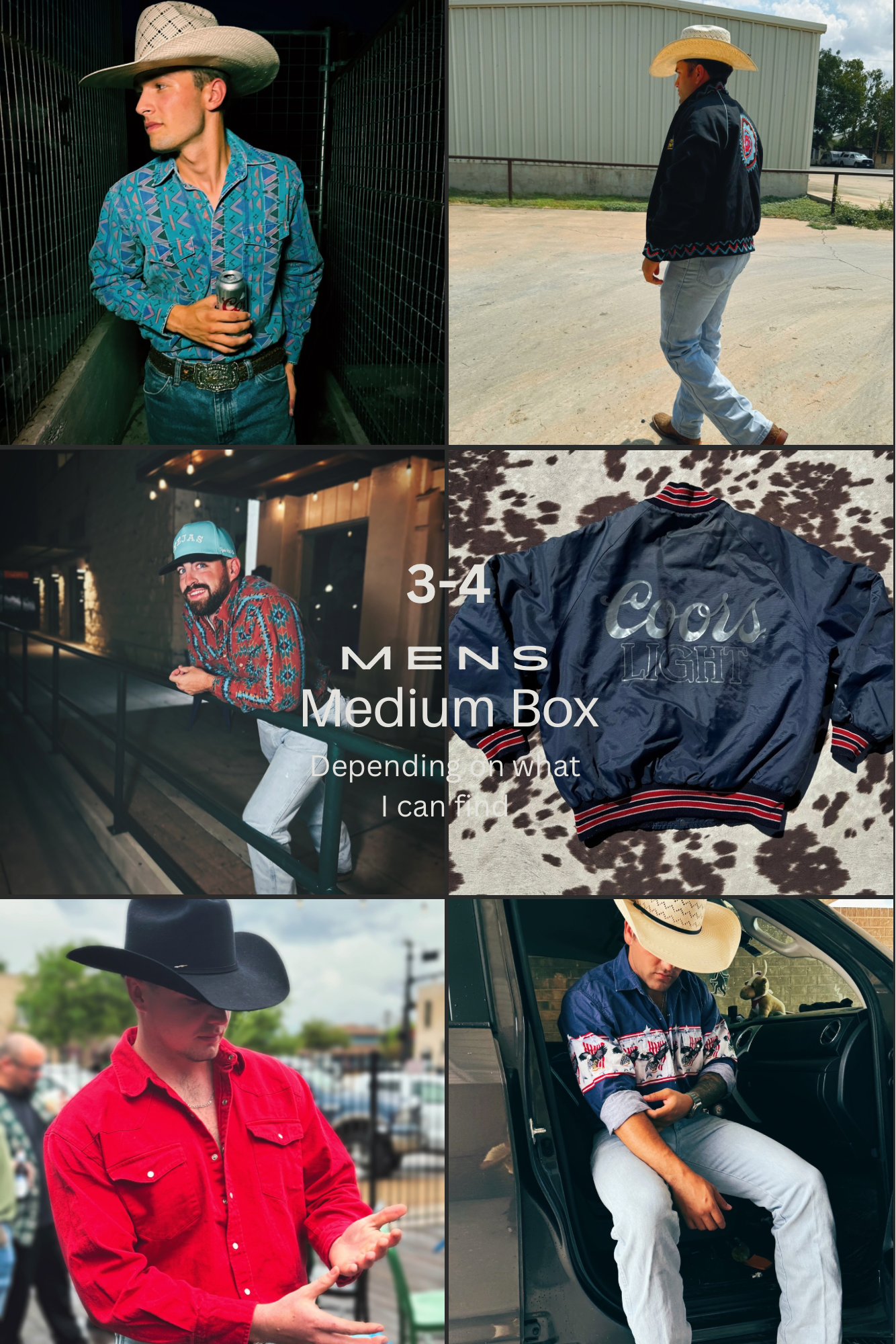 LUCKY GEORGE CO.- MYSTERY BOX